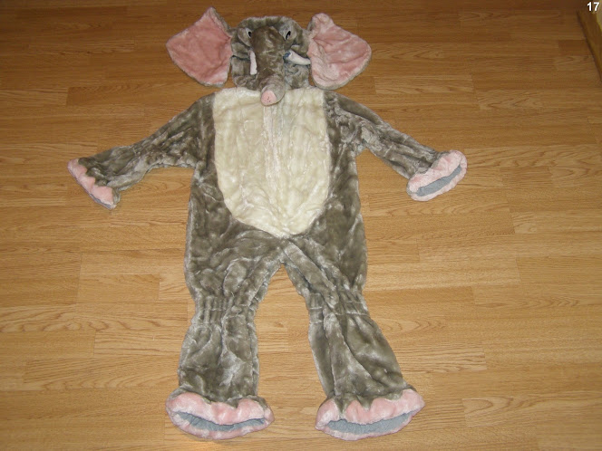 costum carnaval serbare animal elefant pentru copii de 5-6 ani marime M - Pret | Preturi costum carnaval serbare animal elefant pentru copii de 5-6 ani marime M