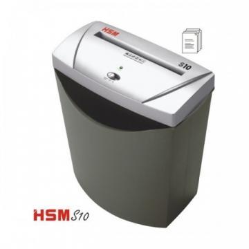 Distrugator documente HSM ShredStar S10 - 10 coli - fasie (6,3 mm) - Pret | Preturi Distrugator documente HSM ShredStar S10 - 10 coli - fasie (6,3 mm)