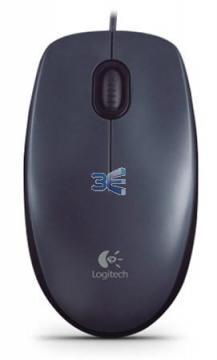Logitech M100 Optical Mouse, USB, Negru - Pret | Preturi Logitech M100 Optical Mouse, USB, Negru