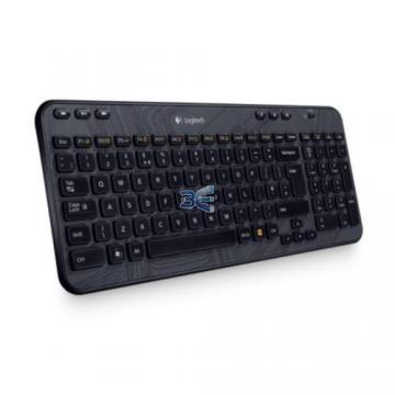 Logitech Wireless Keyboard K360, Negru - Pret | Preturi Logitech Wireless Keyboard K360, Negru