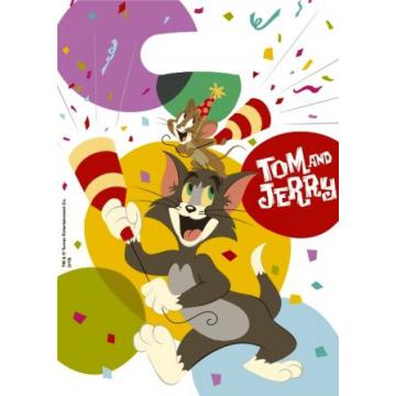 Pungi party cadou Tom & Jerry Cake - Pret | Preturi Pungi party cadou Tom & Jerry Cake