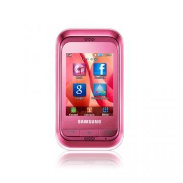 Telefon mobil Samsung C3300 Champ Sweet Pink, SAMC3300pnk - Pret | Preturi Telefon mobil Samsung C3300 Champ Sweet Pink, SAMC3300pnk