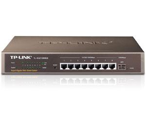 Web Smart Switch 8 porturi Gigabit, TP-Link TL-SG2109WEB - Pret | Preturi Web Smart Switch 8 porturi Gigabit, TP-Link TL-SG2109WEB