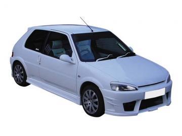 Peugeot 106 MK2 GTI/XS Spoiler Fata Boomer - Pret | Preturi Peugeot 106 MK2 GTI/XS Spoiler Fata Boomer