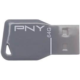 PNY Key Attache 64GB, USB 2.0, Ultra Mini - Pret | Preturi PNY Key Attache 64GB, USB 2.0, Ultra Mini