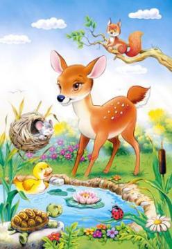 Puzzle Castorland 260 Bambi - Pret | Preturi Puzzle Castorland 260 Bambi