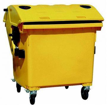 CONTAINER 1100 L - CAPAC PLAT, PENTRU STICLA - Pret | Preturi CONTAINER 1100 L - CAPAC PLAT, PENTRU STICLA