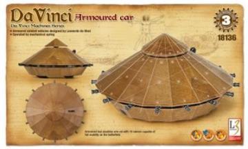 Macheta de construit Masina blindata Leonardo Da Vinci - Pret | Preturi Macheta de construit Masina blindata Leonardo Da Vinci