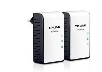 Mini Powerline Adapter Starter Kit AV500 TP-LINK TL-PA411KIT - Pret | Preturi Mini Powerline Adapter Starter Kit AV500 TP-LINK TL-PA411KIT