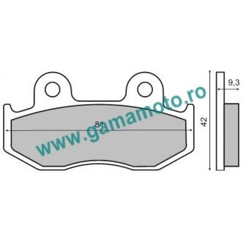 piese accesorii-placute frana honda sh 125 - Pret | Preturi piese accesorii-placute frana honda sh 125