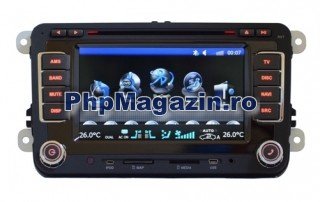 Sistem de navigatie GPS + DVD + TV analogic pentru Volkswagen Passat CC, B6, Golf 5 - Pret | Preturi Sistem de navigatie GPS + DVD + TV analogic pentru Volkswagen Passat CC, B6, Golf 5