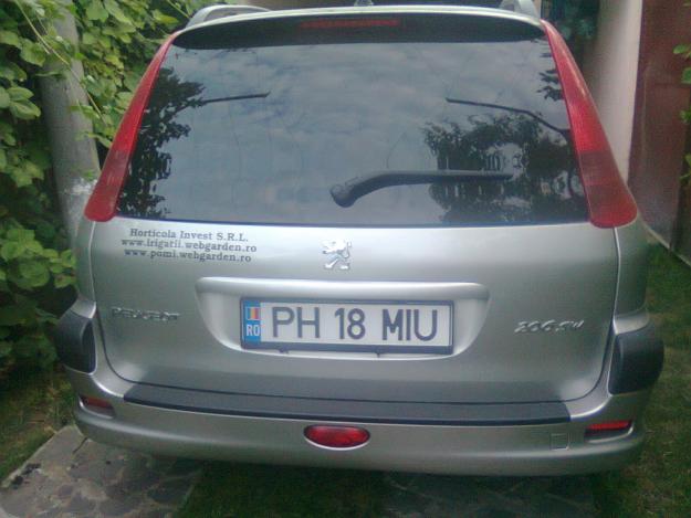 Vand Peugeot 206 - Pret | Preturi Vand Peugeot 206