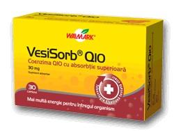 VesiSorb Q10 30mg *30cps - Pret | Preturi VesiSorb Q10 30mg *30cps