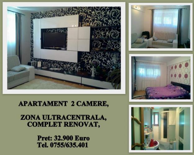 BACAU, VAND APARTAMENT CU 2 CAMERE, ZONA PARCUL TRANDAFIRILOR, COMPLET RENOVAT - Pret | Preturi BACAU, VAND APARTAMENT CU 2 CAMERE, ZONA PARCUL TRANDAFIRILOR, COMPLET RENOVAT