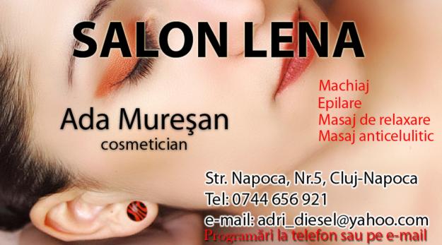 SALON LENA Napoca 5 Cluj-Napoca - Pret | Preturi SALON LENA Napoca 5 Cluj-Napoca