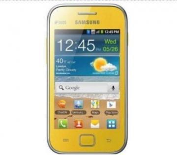 Telefon mobil Samsung S6802 Galaxy Ace Dual SIM Yellow, SAMS6802YLW - Pret | Preturi Telefon mobil Samsung S6802 Galaxy Ace Dual SIM Yellow, SAMS6802YLW