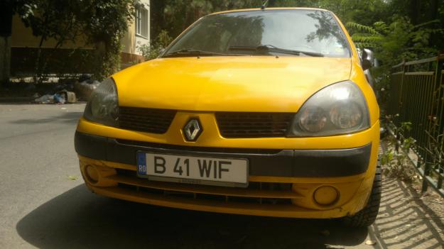 Vand Renault Clio 1.5 dci fost taxi - Pret | Preturi Vand Renault Clio 1.5 dci fost taxi