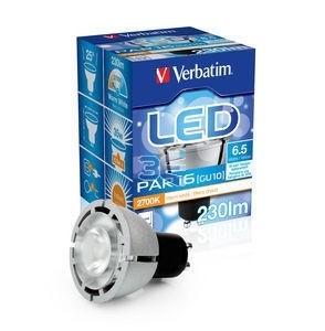 VERBATIM 52025 LED PAR16 GU10 6.5W 2700K WW 230LM - Pret | Preturi VERBATIM 52025 LED PAR16 GU10 6.5W 2700K WW 230LM