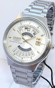 Ceas orient automatic multi-year calendar - 50 m - nou in cutia originala + sigiliile inta - Pret | Preturi Ceas orient automatic multi-year calendar - 50 m - nou in cutia originala + sigiliile inta