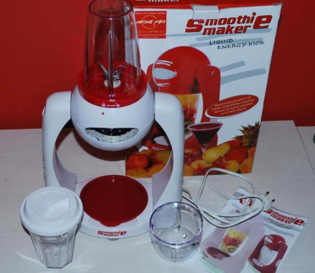 SMOOTHIE MAKER blender mixer rotativ de fructe - Pret | Preturi SMOOTHIE MAKER blender mixer rotativ de fructe