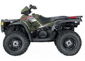 ATV Polaris Sportsman 500 HO - Pret | Preturi ATV Polaris Sportsman 500 HO