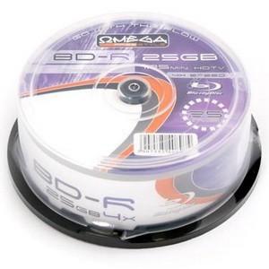 Blu-Ray Omega FF InkJet 4x 25GB 25buc - Pret | Preturi Blu-Ray Omega FF InkJet 4x 25GB 25buc