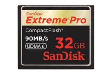 Card de memorie SanDisk 32GB ExtremePro CF, SDCFXP-032G-X46 - Pret | Preturi Card de memorie SanDisk 32GB ExtremePro CF, SDCFXP-032G-X46