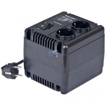 Gembird EG-AVR-0501, Regulator si stabilizator tensiune 500VA/300W - Pret | Preturi Gembird EG-AVR-0501, Regulator si stabilizator tensiune 500VA/300W