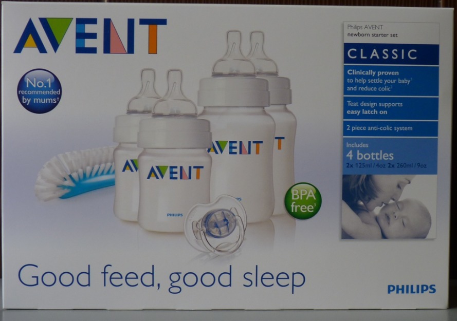 PHILIPS AVENT Newborn Starter Set - Biberoane si acesorii pt nou nascuti - Pret | Preturi PHILIPS AVENT Newborn Starter Set - Biberoane si acesorii pt nou nascuti