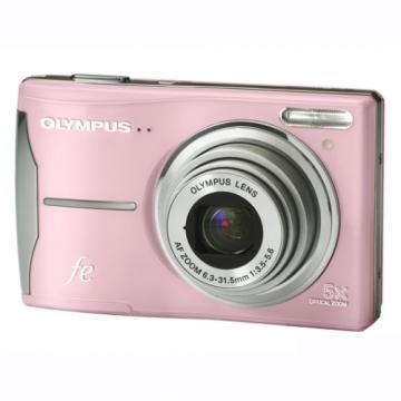 Aparat foto digital Olympus FE-46 Flamingo Pink, 12MP - Pret | Preturi Aparat foto digital Olympus FE-46 Flamingo Pink, 12MP