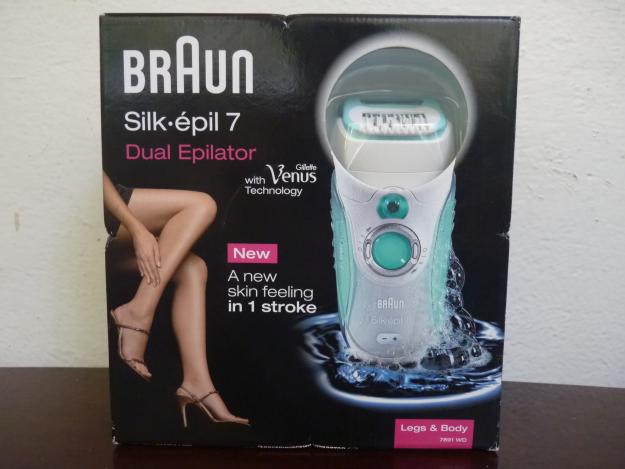 Braun Silk-Epil 7 dual epilator 7891 WD - Pret | Preturi Braun Silk-Epil 7 dual epilator 7891 WD