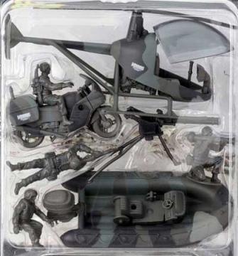 New Ray Modern Armor Playset 1 la 32 - Pret | Preturi New Ray Modern Armor Playset 1 la 32