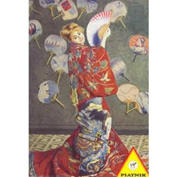 Puzzle Piatnik 1000 Monet - La Japonaise - Pret | Preturi Puzzle Piatnik 1000 Monet - La Japonaise