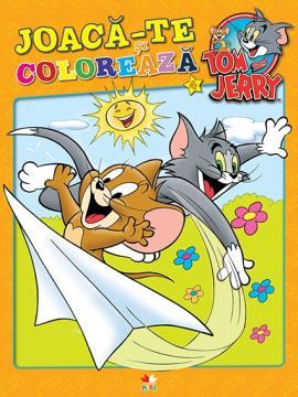 Tom &amp; Jerry. Joaca-te si coloreaza. Vol IV - Pret | Preturi Tom &amp; Jerry. Joaca-te si coloreaza. Vol IV
