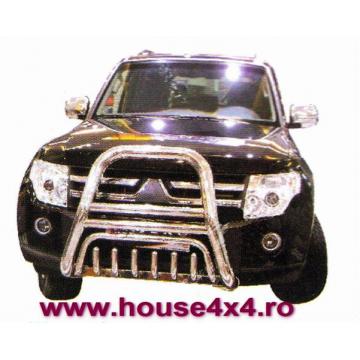 Bullbar inox Mitubishi Pajero - Pret | Preturi Bullbar inox Mitubishi Pajero