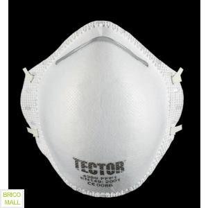 Masca de protectie Tector fara supapa FFP1 - Pret | Preturi Masca de protectie Tector fara supapa FFP1