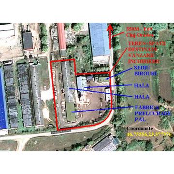 Sediu administrativ + hale + teren - Pret | Preturi Sediu administrativ + hale + teren