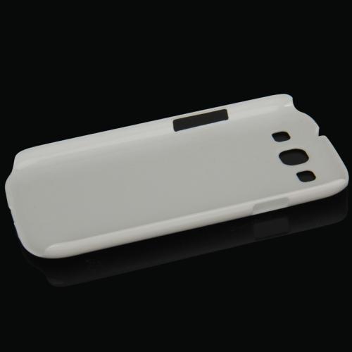 Carcasa plastic protectie Galaxy S3 I9300 alba - Pret | Preturi Carcasa plastic protectie Galaxy S3 I9300 alba