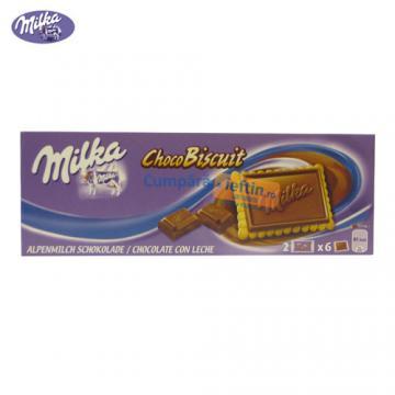 Ciocolata Milka Choco Biscuit 150 g - Pret | Preturi Ciocolata Milka Choco Biscuit 150 g