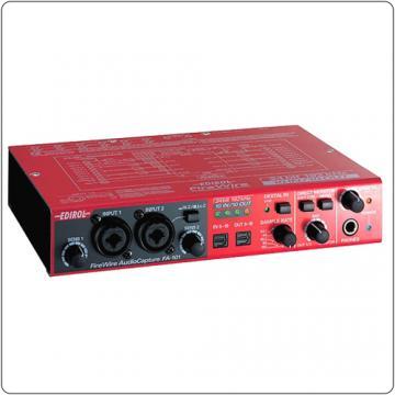 EDIROL FA 101 FireWire Audio Capture - Pret | Preturi EDIROL FA 101 FireWire Audio Capture