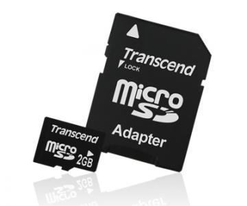 Micro SD Card 2GB, include 2 adaptoare (MINI si SD) TS2GUSD-2 Transcend - Pret | Preturi Micro SD Card 2GB, include 2 adaptoare (MINI si SD) TS2GUSD-2 Transcend