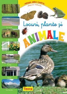 Prima mea carte despre natura - Locuri, plante si animale - Pret | Preturi Prima mea carte despre natura - Locuri, plante si animale