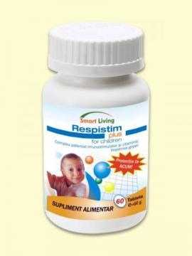 Respistim Plus For Children *60 tablete - Pret | Preturi Respistim Plus For Children *60 tablete