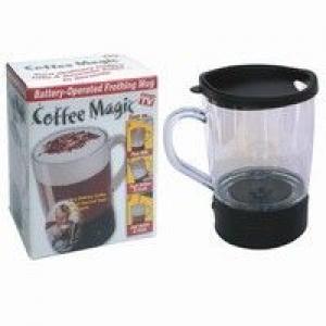 Cana electrica de cafea cu mixer incorporat Coffee Magic - Pret | Preturi Cana electrica de cafea cu mixer incorporat Coffee Magic