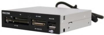 Card reader intern Recom RC-DR-A3 3.5 inch - Pret | Preturi Card reader intern Recom RC-DR-A3 3.5 inch