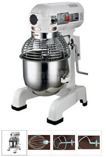 Mixer inox Planetaria 20 Litri - Pret | Preturi Mixer inox Planetaria 20 Litri