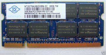 Memorie Laptop Nanya 2GB DDR2 667 MHz - Pret | Preturi Memorie Laptop Nanya 2GB DDR2 667 MHz