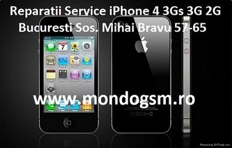 MONDO GSM Reparatii iPhone 4 3Gs 3G 2G Bucuresti CĂTĂLYIN - Pret | Preturi MONDO GSM Reparatii iPhone 4 3Gs 3G 2G Bucuresti CĂTĂLYIN