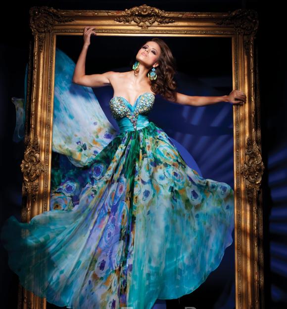 Rochii de seara Tony Bowls 2013 by Elite Mariaj - Pret | Preturi Rochii de seara Tony Bowls 2013 by Elite Mariaj