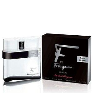 Salvatore Ferragamo F by Ferragamo Pour Homme Black, Tester 100 ml, EDT - Pret | Preturi Salvatore Ferragamo F by Ferragamo Pour Homme Black, Tester 100 ml, EDT